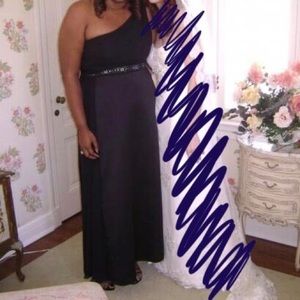 Goddess-Style Evening Gown